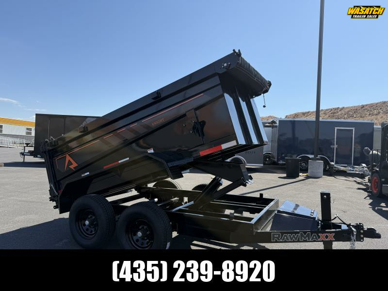 RawMaxx 5X10 10K SDX KNIGHT  Dump Trailer