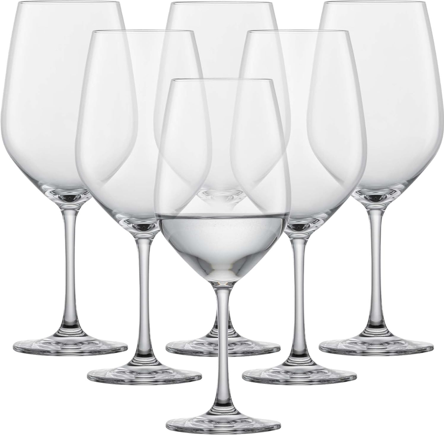 Schott Zeiesel German Made 15 oz Tritan Crystal Glasses Set of 6 - New in Box