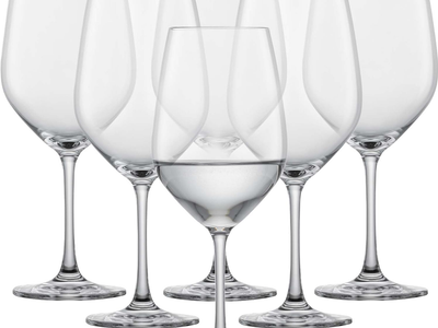 Schott Zeiesel German Made 15 oz Tritan Crystal Glasses Set of 6 - New in Box