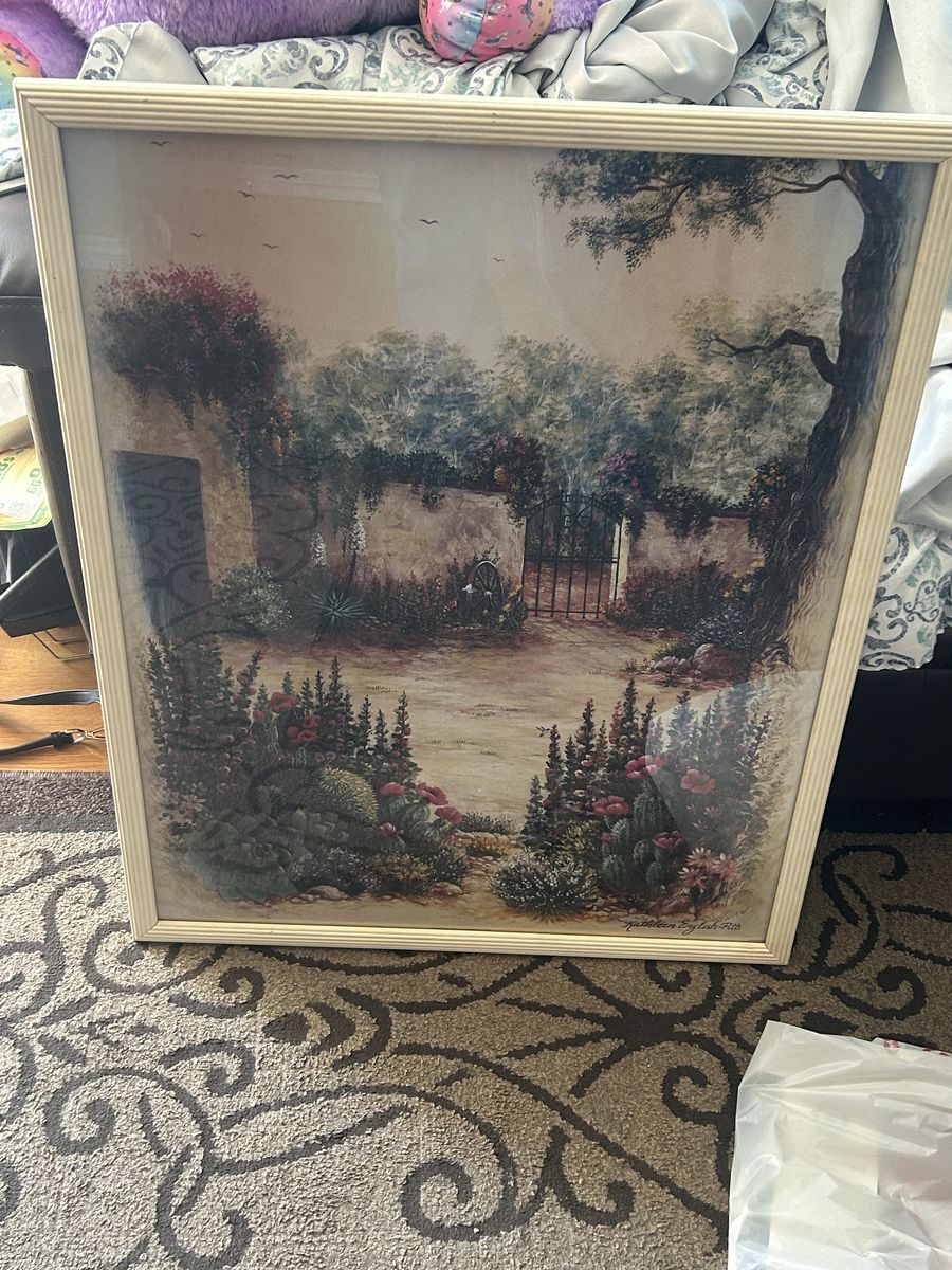 Garden print