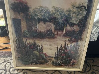 Garden print
