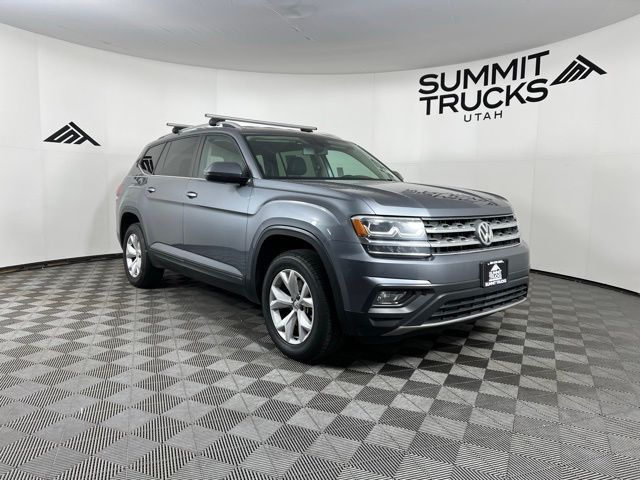 2018 VOLKSWAGEN ATLAS V6 SE 4Motion