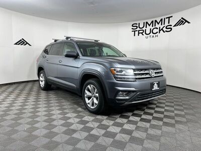 2018 VOLKSWAGEN ATLAS V6 SE 4Motion