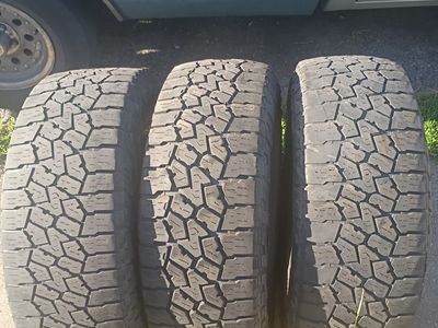 (3)Falken Wildpeak AT LT275/70R18