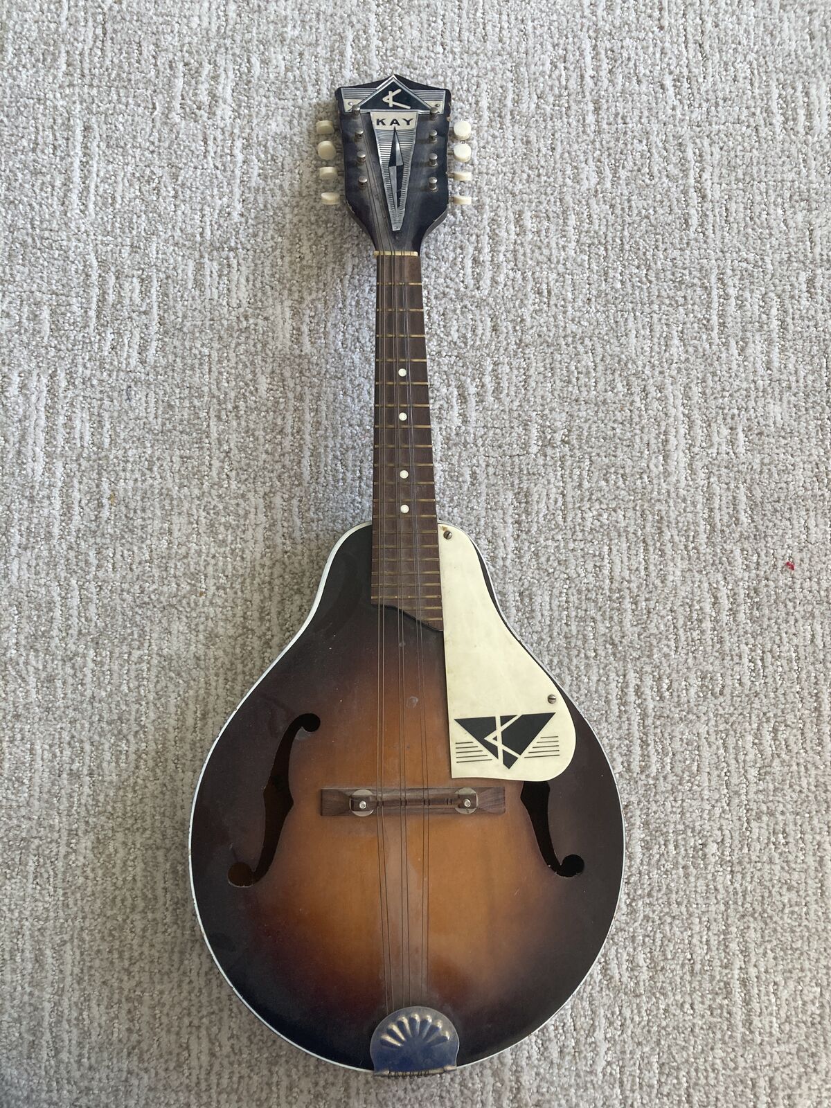 Vintage Kay mandolin guitar