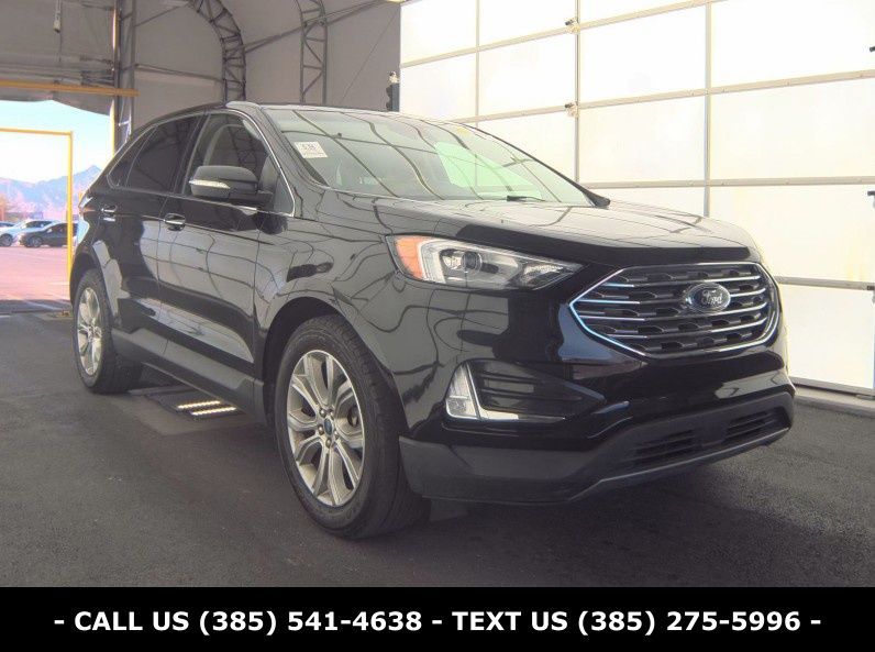 2019 Ford Edge Titanium