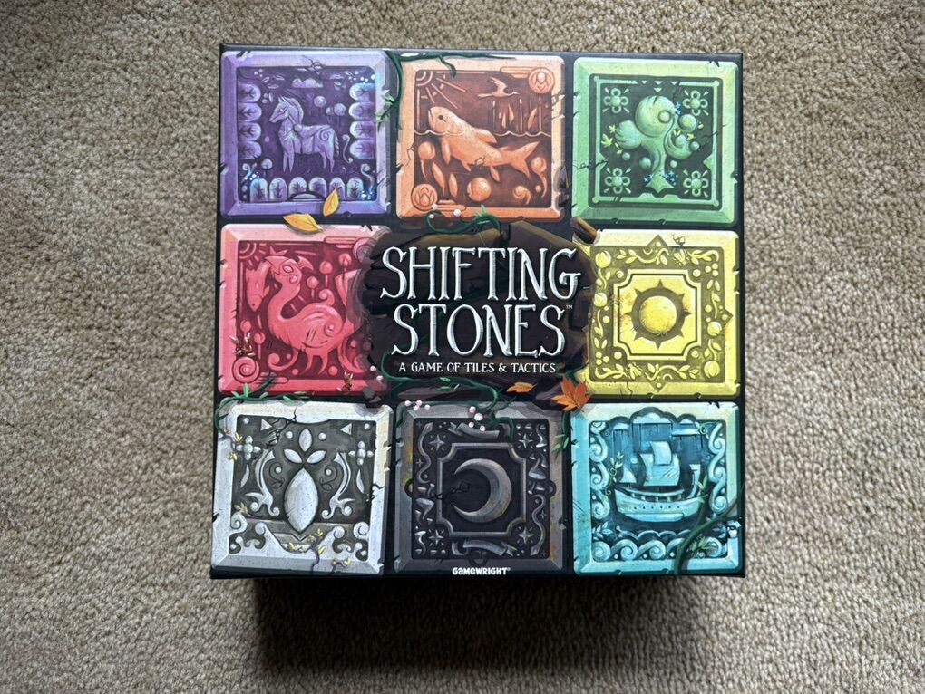 COMPLETE Shifting Stones Game