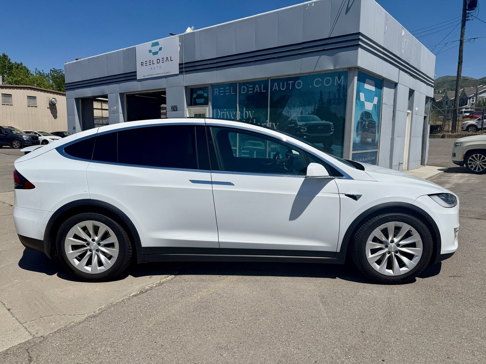 2016 Tesla Model X 75D