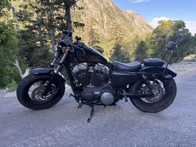 2015 Harley-Davidson Sportster Forty-Eight (XL1200X)