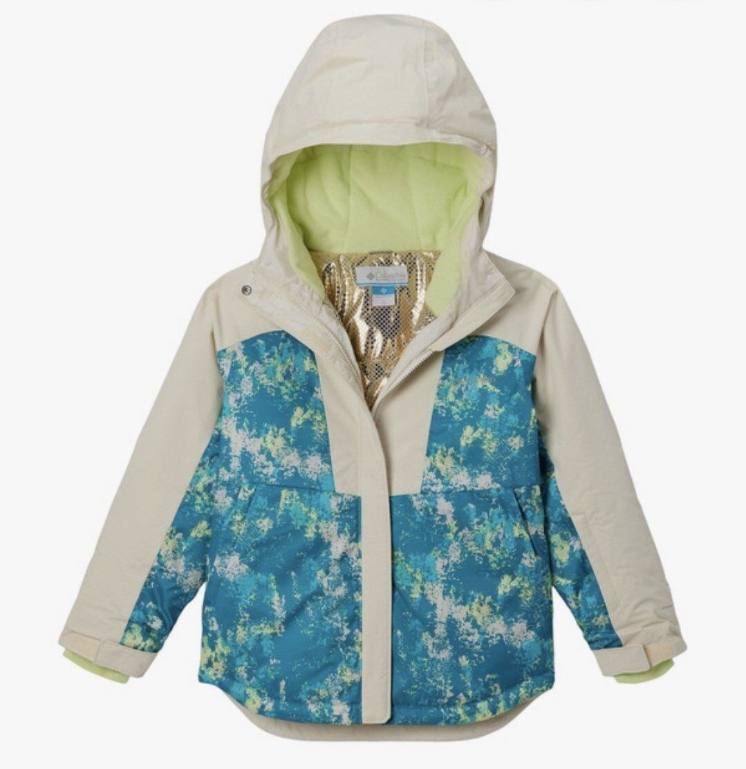 New Columbia Girl 14-16 Insulated Jacket Snow Ski