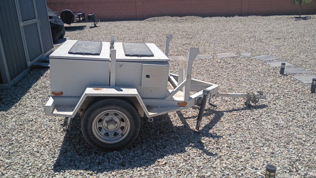 POLICE RADAR TRAILER FOR SALE