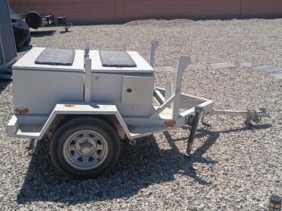 POLICE RADAR TRAILER FOR SALE