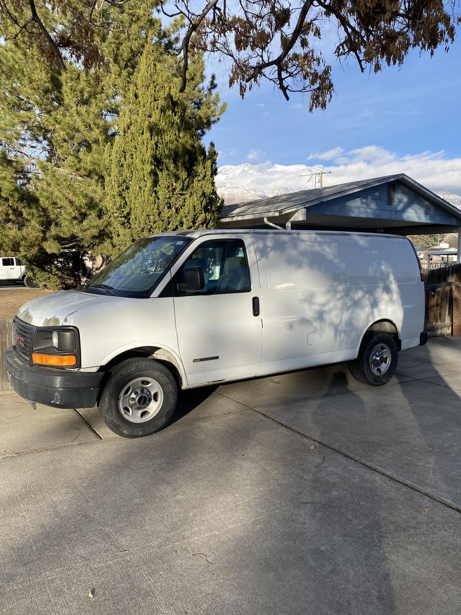 GMC Cargo Van
