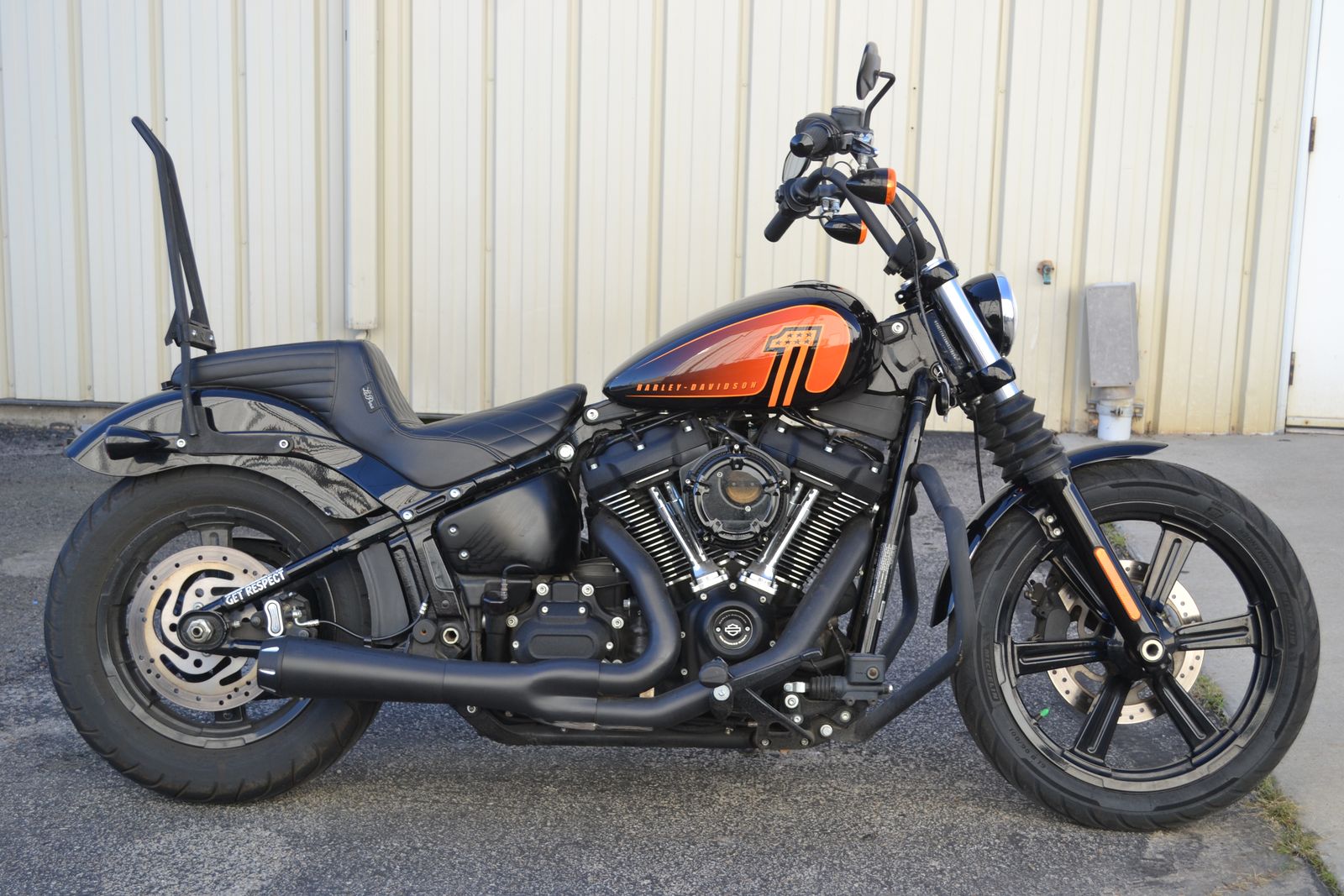 2022 Harley Davidson Street Bob 114 - Softail Cruiser | Motorcycles ...