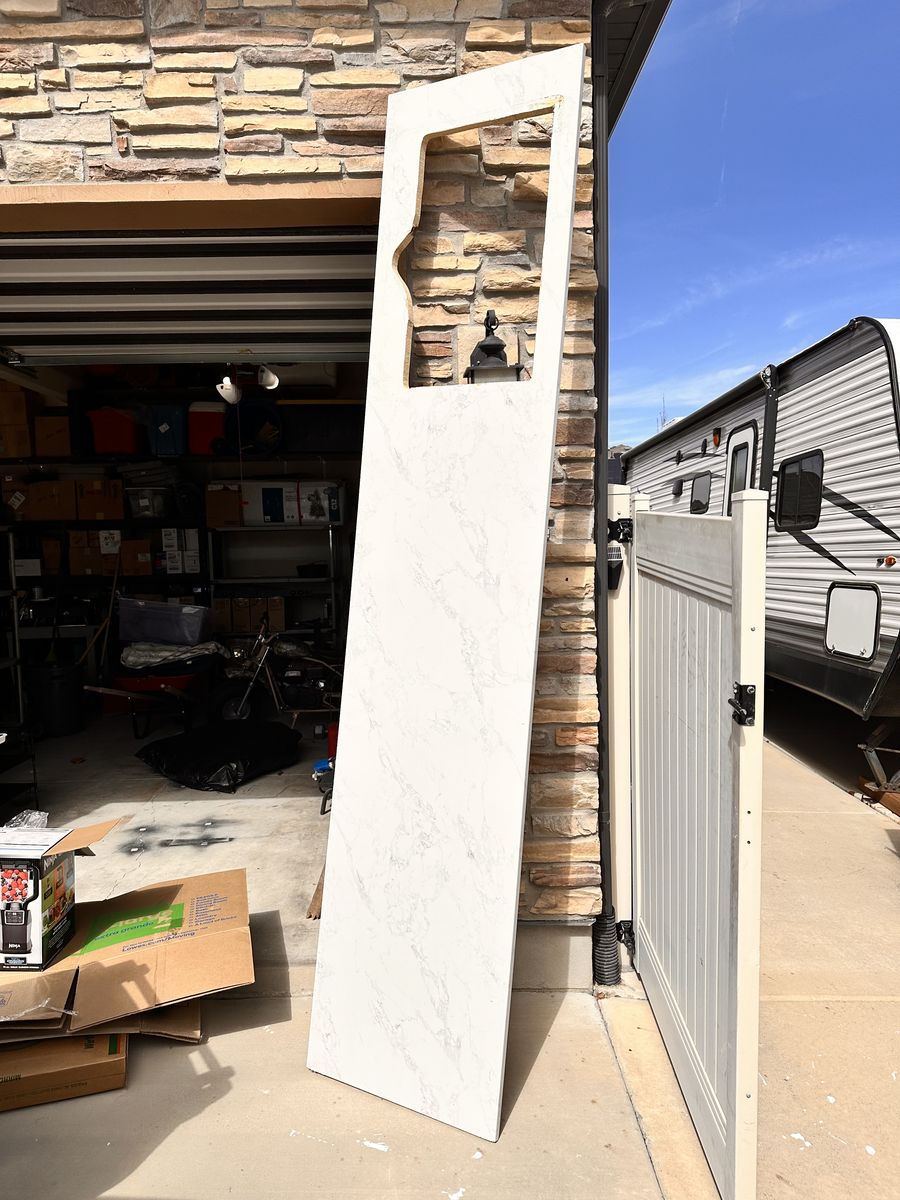 25.5 X 120 Laminate Countertop