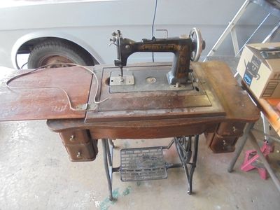 Wheller & Wilson #9 Treadle Sewing Machine