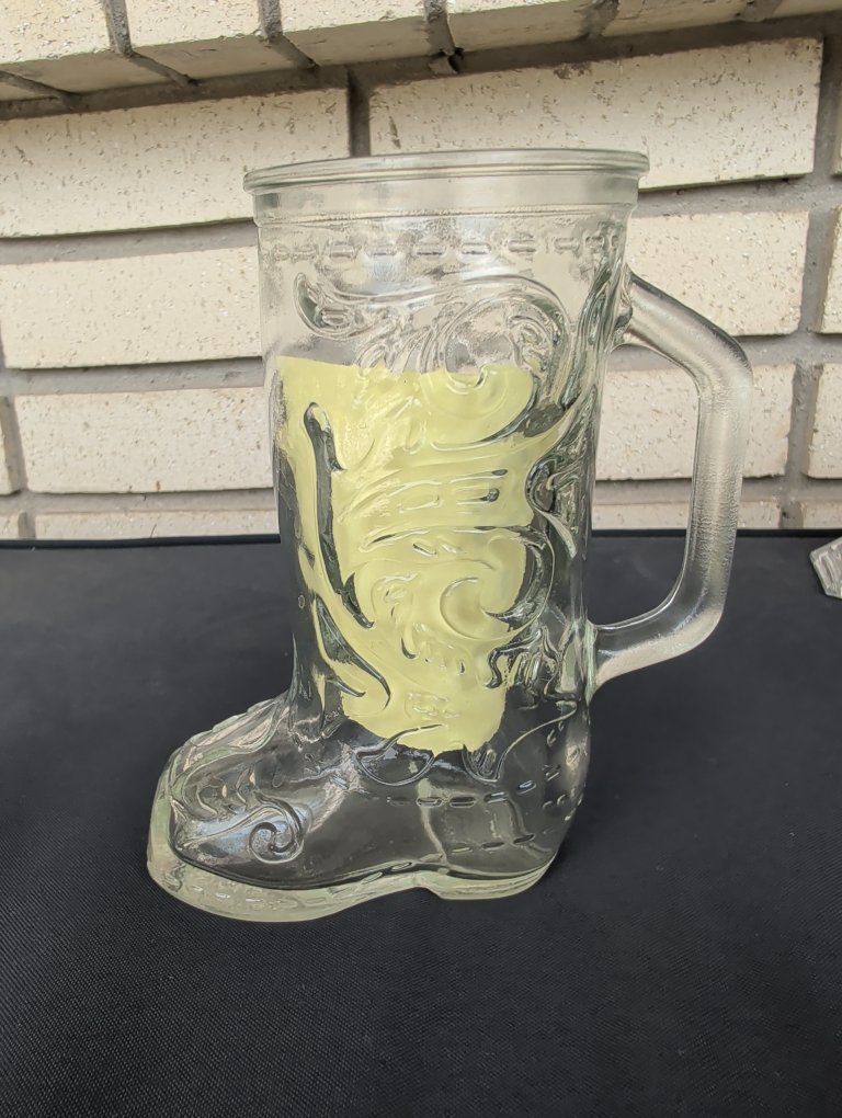 Glass boot