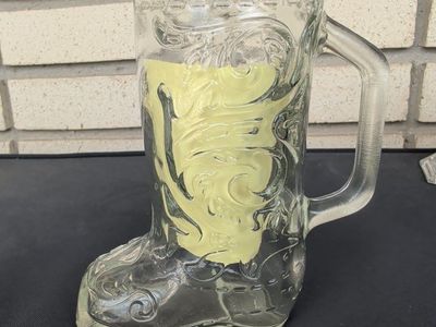 Glass boot