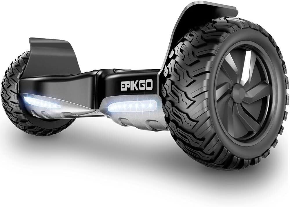 Epikgo EL-ES03 Self Balancing Hoverboard 400W Dual Motor, Black #98289