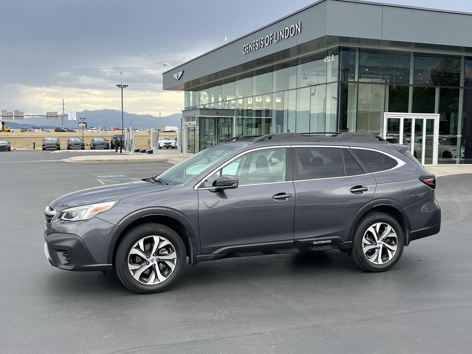 2020 Subaru Outback Limited