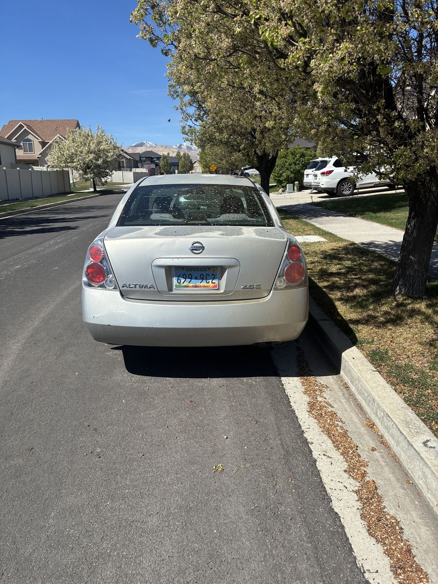 2005 Nissan Altima 2.5 SL