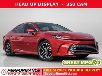 2025 Toyota Camry XLE
