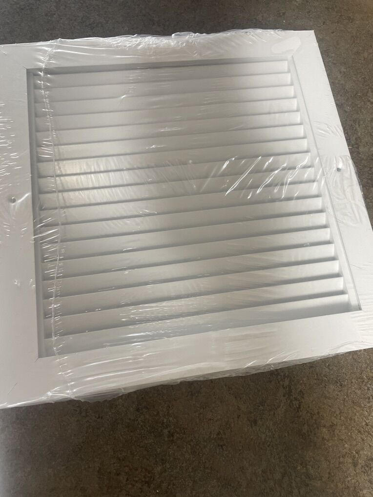 12 X 12 Called A Return Both Sides