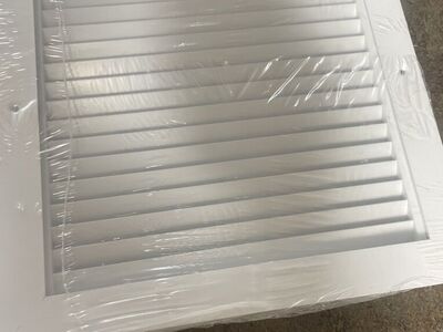 12 X 12 Called A Return Both Sides