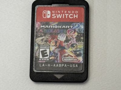 Nintendo Switch Game / Mario Kart 8 Deluxe / Good Condition