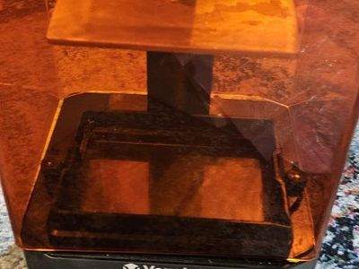 Voxelab Proxima 6.0 3D Resin Printer - Used, with 2 Bottles of Resin