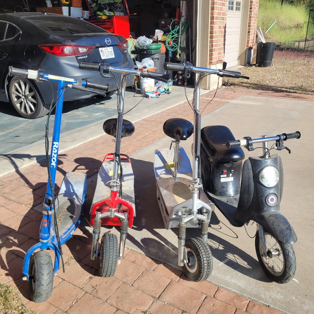 Electric Scooters and Bike $100 each!