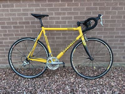 2001 Cannondale R2000Si 9-speed Dura Ace! Size 58