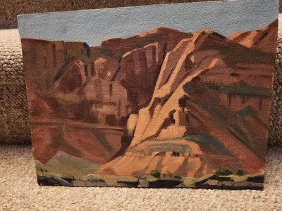Red rock