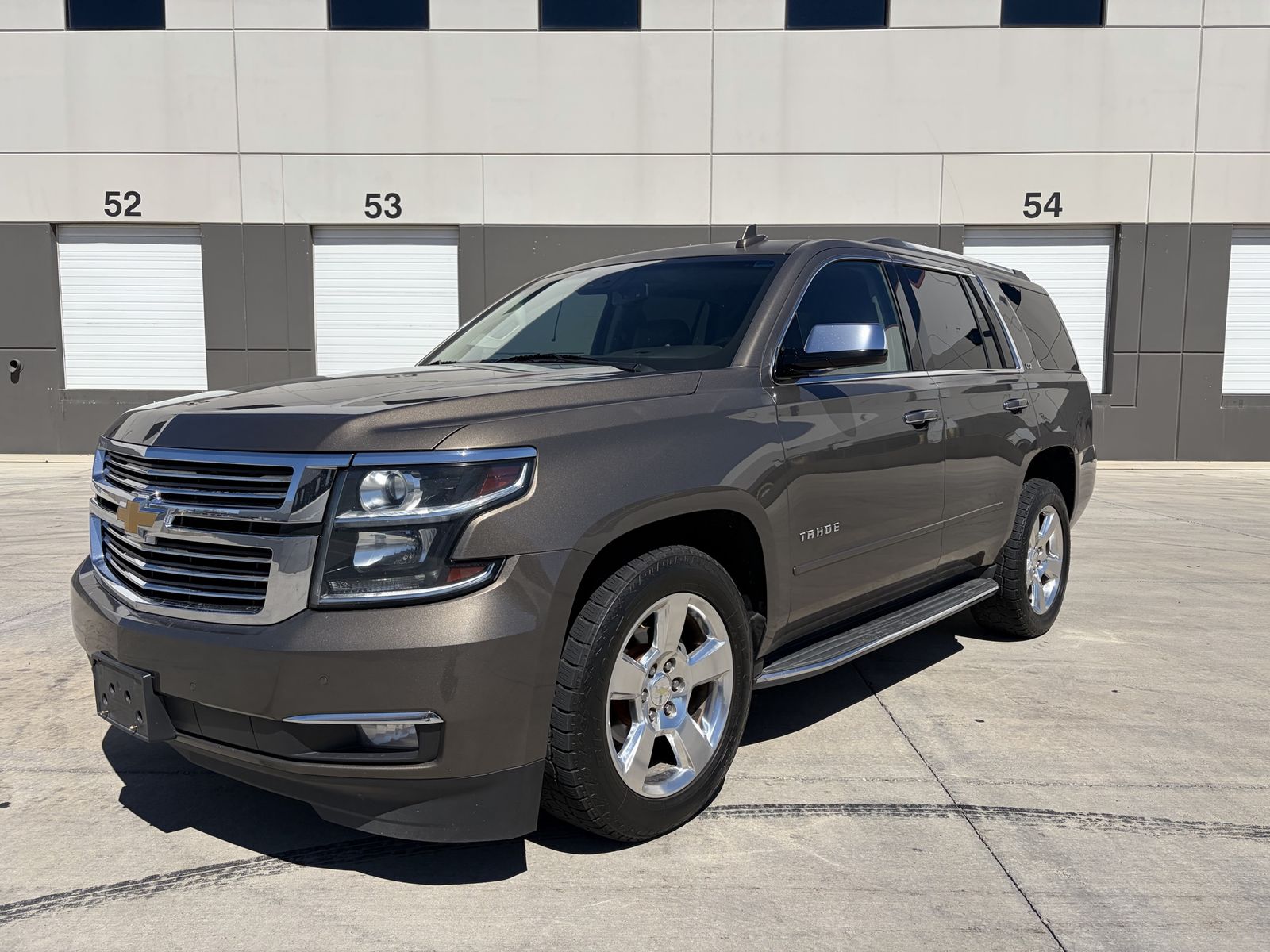 2016 Chevrolet Tahoe LTZ