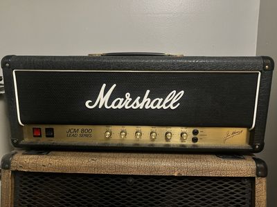Marshall JCM 800 Lead Series 2203X Reissue 100-Watt Guitar Amp Head