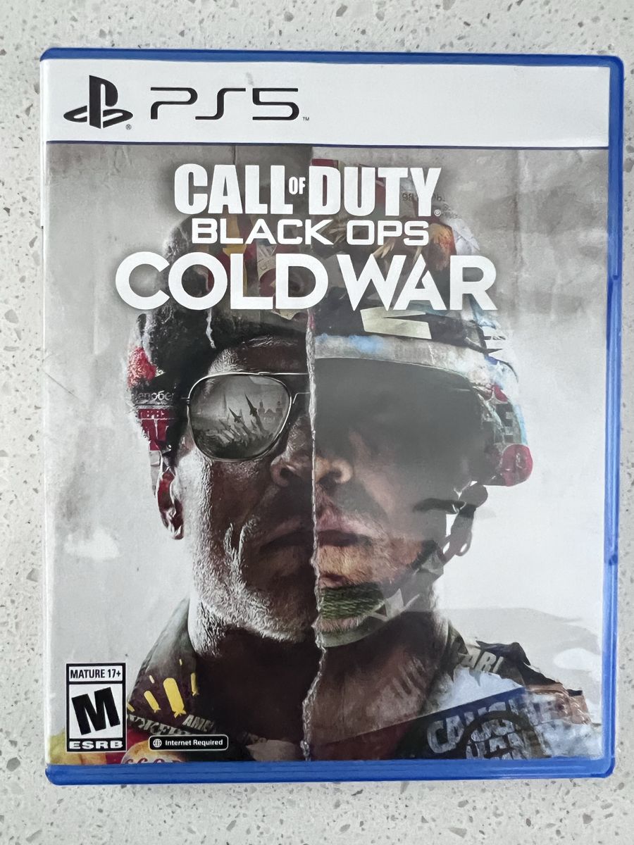 PS5 CALL OF DUTY BLACK OPS COLD WAR