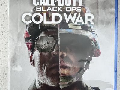 PS5 CALL OF DUTY BLACK OPS COLD WAR