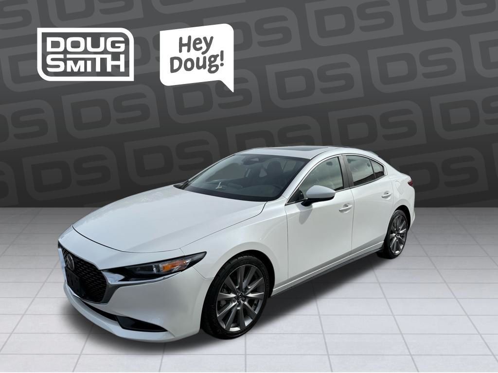 2024 Mazda Mazda3 Sedan 2.5 S Preferred