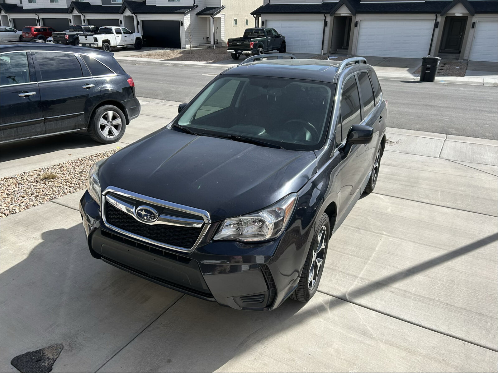 2015 SUBARU FORESTER 2.0XT Premium