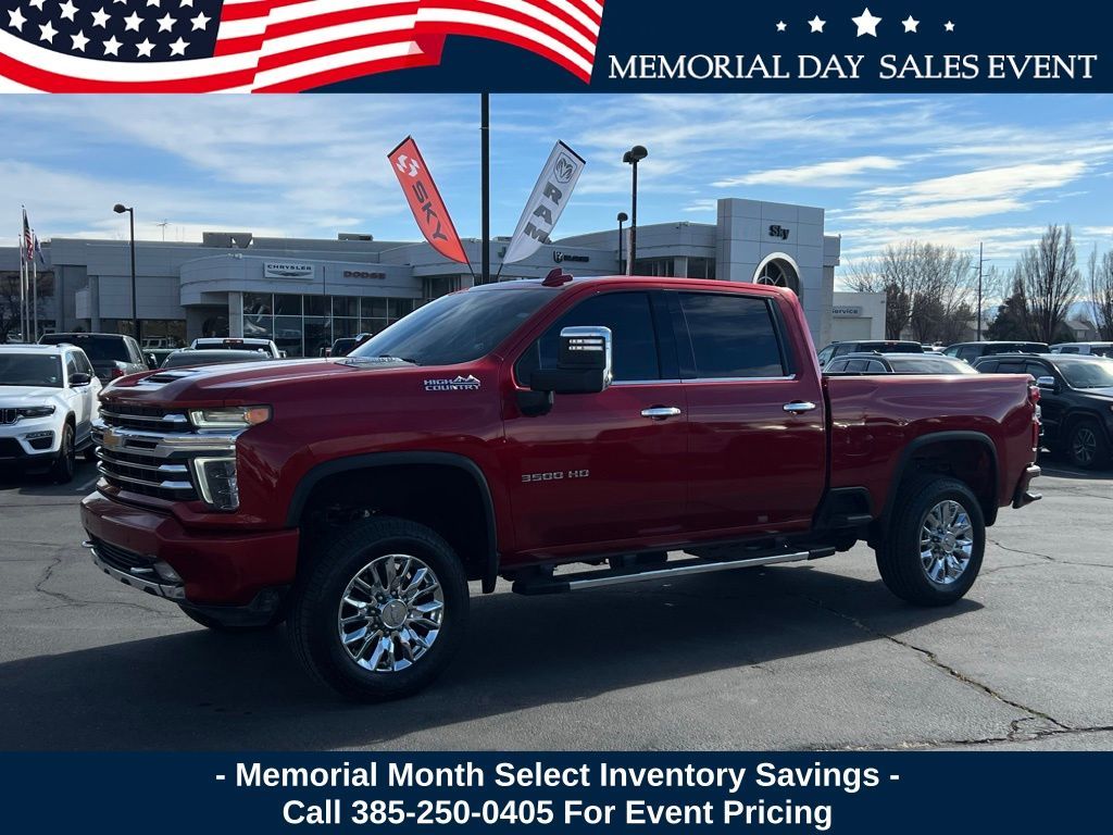 2022 Chevrolet Silverado 3500HD High Country