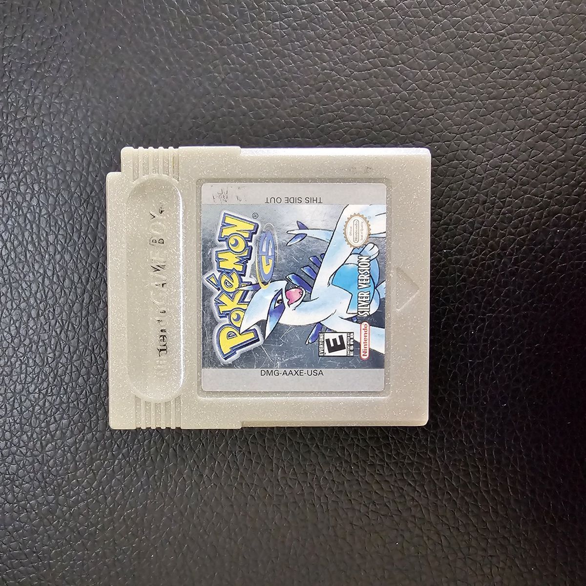 Pokemon (Pokémon): Silver Version (Nintendo Game Boy Color, GameBoy, GBC, 2000) Authentic & Tested - New Battery