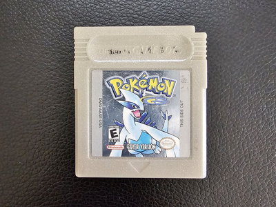Pokemon (Pokémon): Silver Version (Nintendo Game Boy Color, GameBoy, GBC, 2000) Authentic & Tested - New Battery