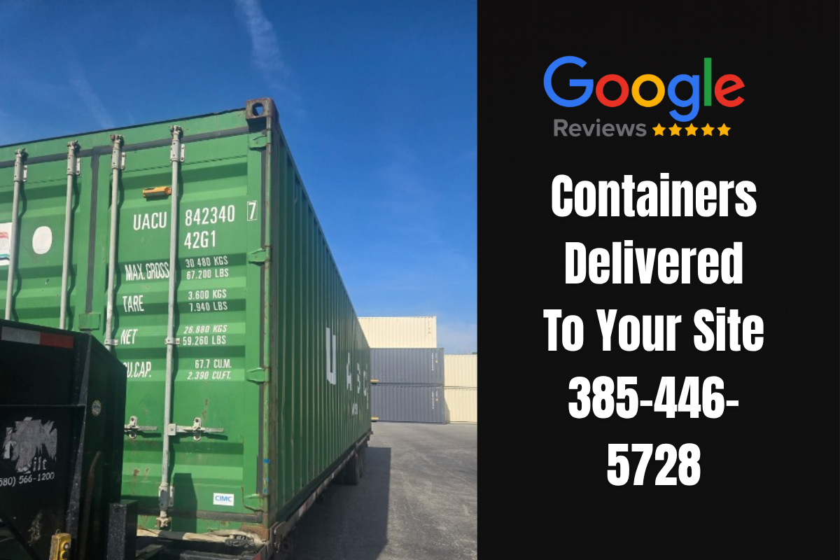 40' Used Container – Commercial Storage – Great Value