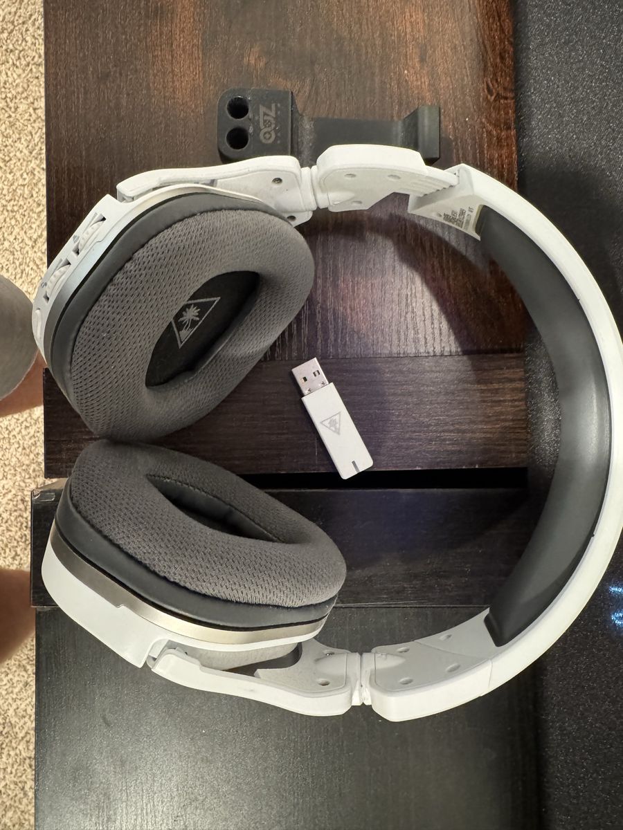 Xbox controllers and headset
