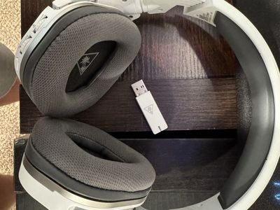 Xbox controllers and headset
