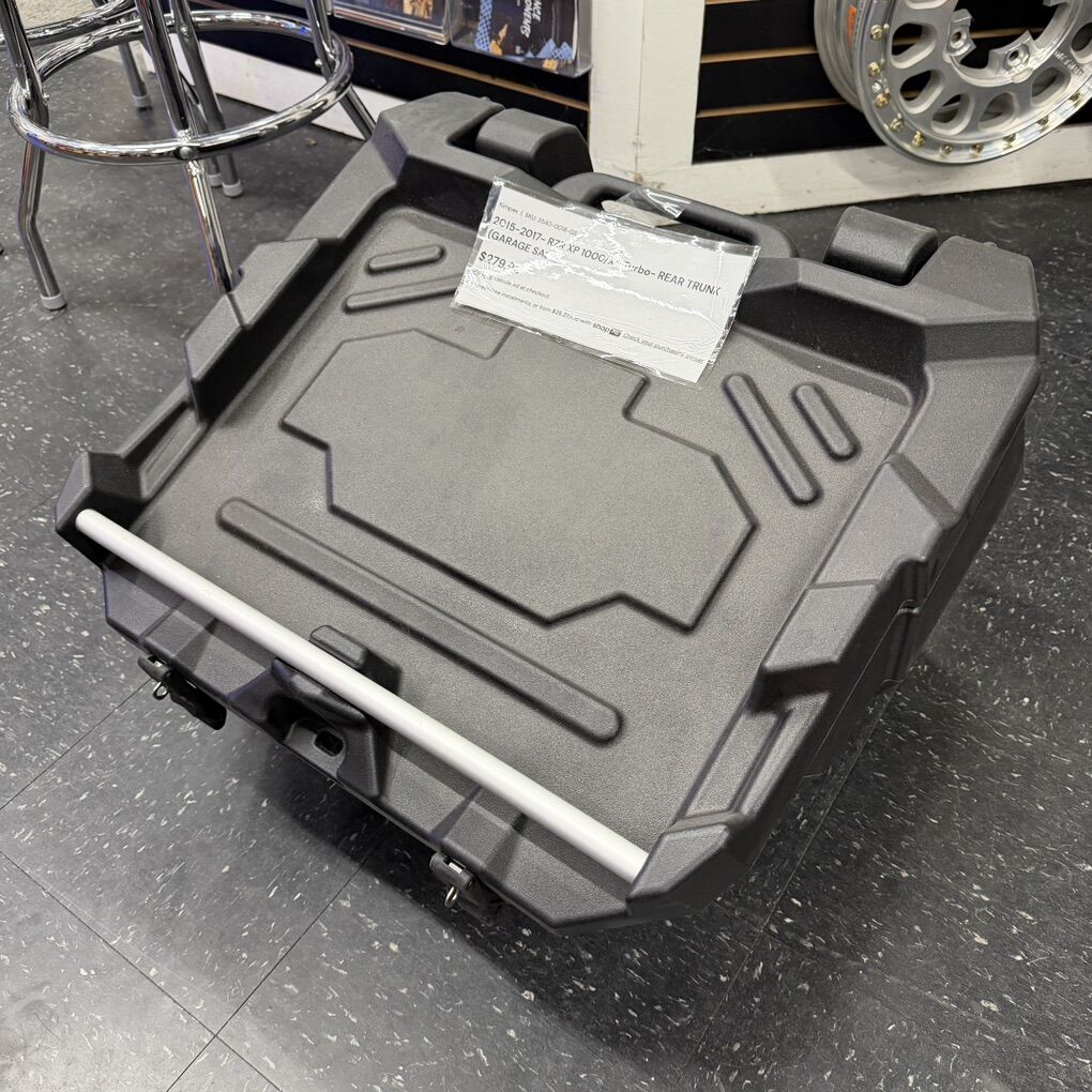 RzR XP 1000/ XP Turbo Rear Storage Box