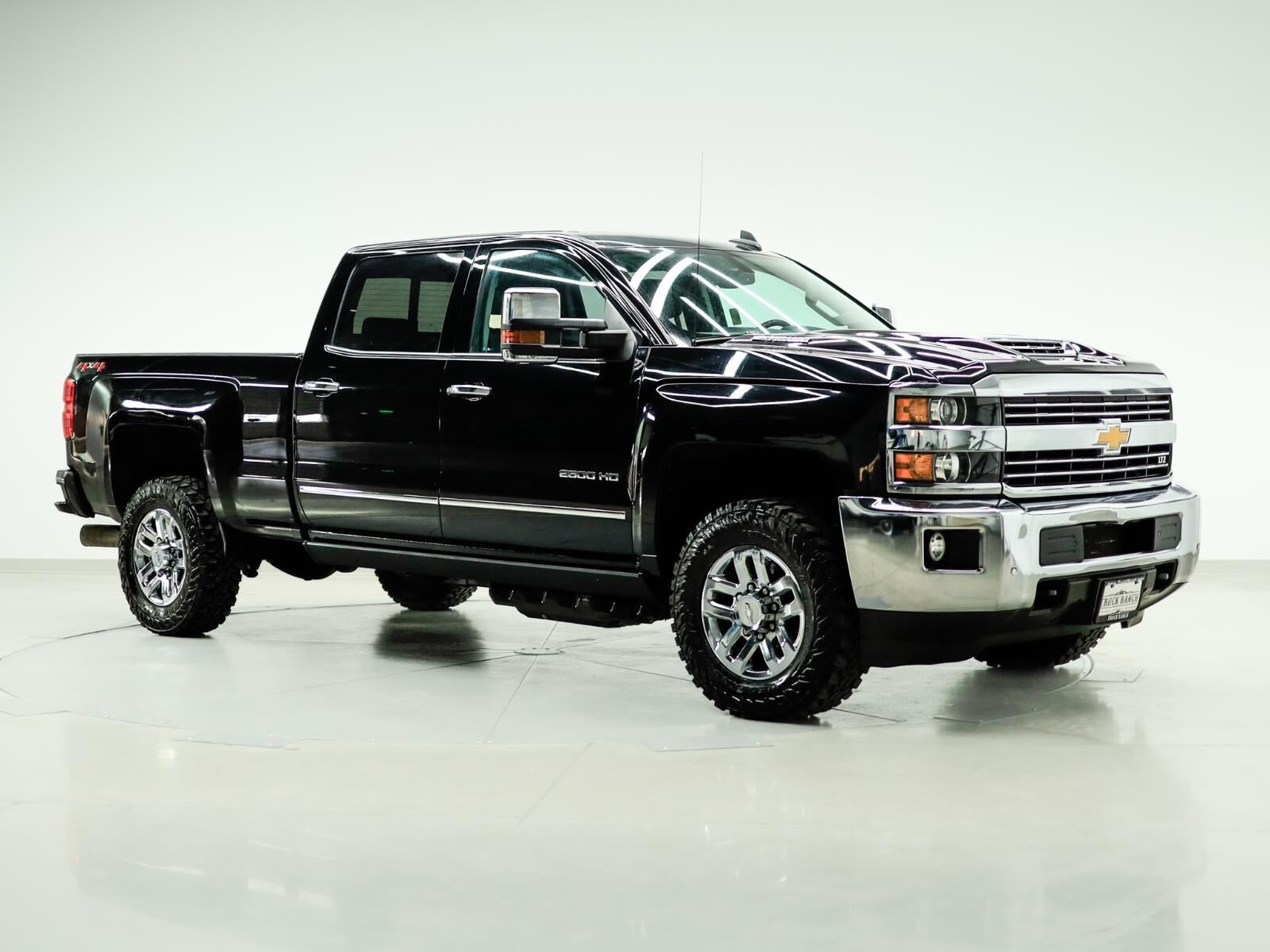 2018 Chevrolet Silverado 2500HD LTZ