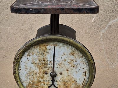 Vintage Columbia Family Scale