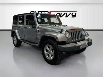 2014 Jeep Wrangler Unlimited Sahara