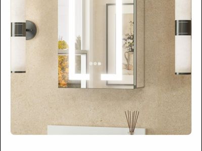 TETOTE LED medicine cabinet